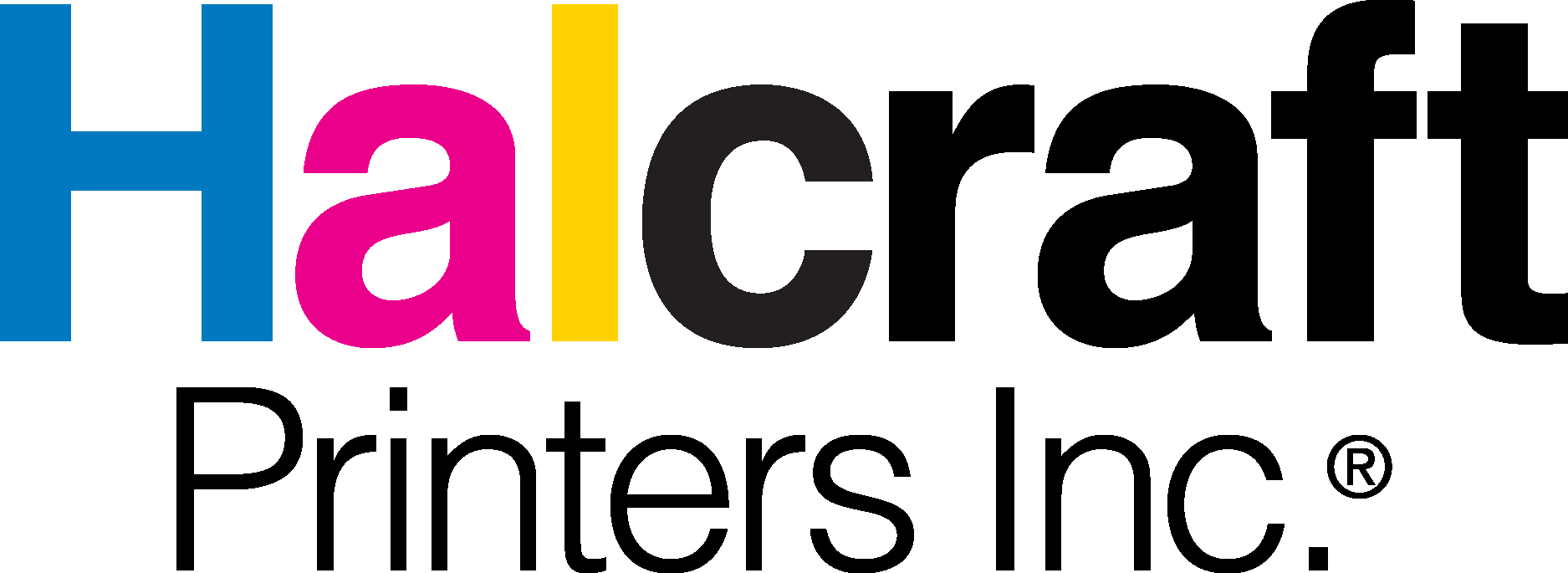 Halcraft Printers Inc. Logo Vector Logo